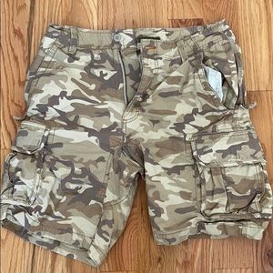 LL Bean Camo Shorts